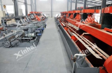 molybdenum mineral flotation cell