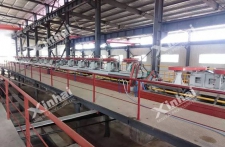 xinhai flotation cell machine for ore dressing plant