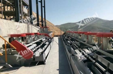xinhai flotation separating machine for mineral processing
