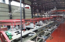 xinhai mineral flotation cell in ore dressing site
