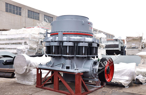 spring cone crushing machine for sale in xinhai