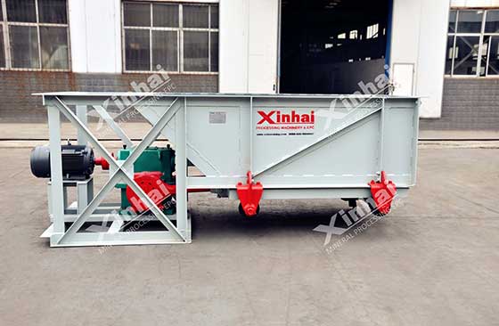 trough type feeder in xinhai trough type feeder in xinhai