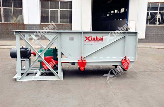 trough type feeder in xinhai