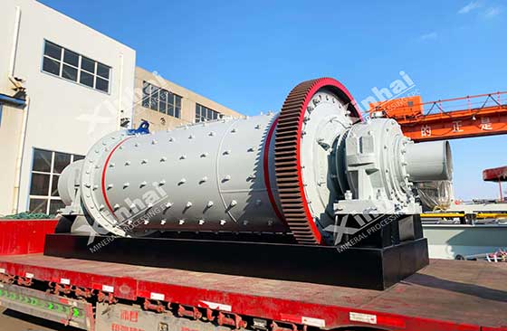 wet overflow type ball mill machine shipment