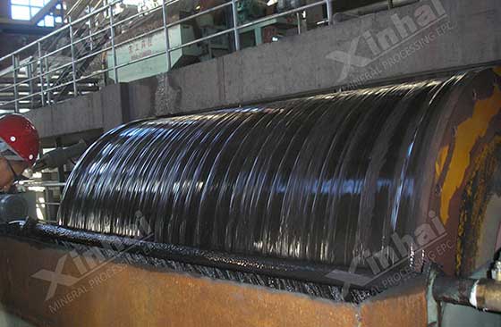 working-magnetic-separator-machine-from-xinhai.jpg working magnetic separator machine from xinhai