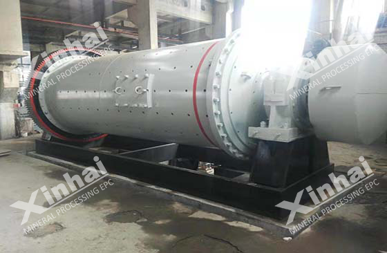 xinhai energy saving ball mill for ore processing