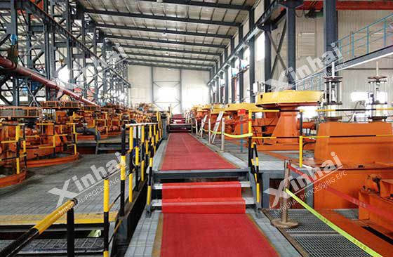 xinhai flotation cell for ore separation process