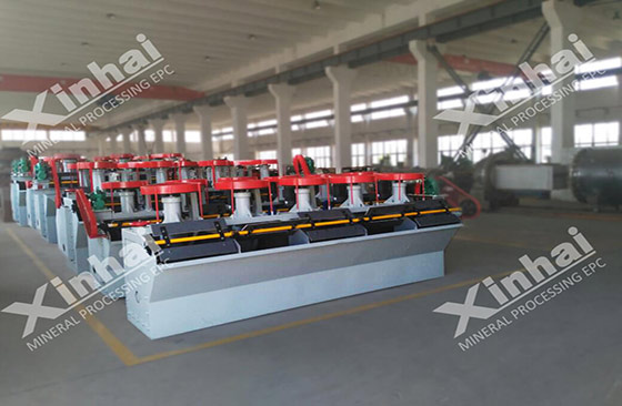 xinhai machanical agitation flotation cell