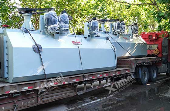 xinhai mineral flotation cell machine shipment for ore dressing plant xinhai mineral flotation cell machine shipment for ore dressing plant
