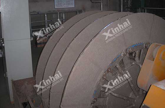 xinhai mineral magnetic separating machine for ore processing xinhai mineral magnetic separating machine for ore processing