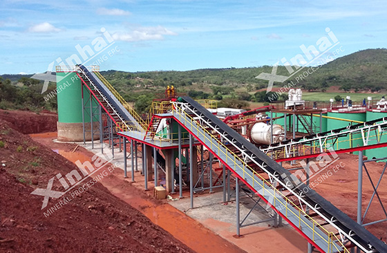 Belt conveyor from Xinhai Mining Belt conveyor from Xinhai Mining