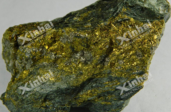 Chalcopyrite copper ore Chalcopyrite copper ore