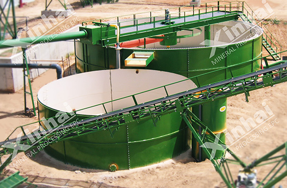 Thickener machine