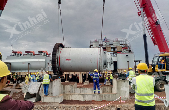 Beneficiation Ball Mill