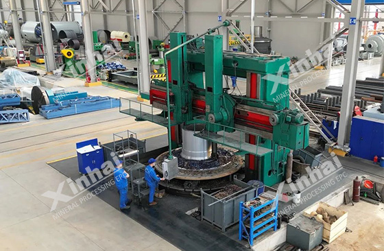 Xinhai Mining Equipment Manufacturing Base Xinhai Mining Equipment Manufacturing Base