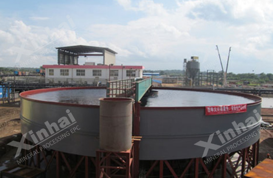 efficient thickener machine from Xinhai Mining