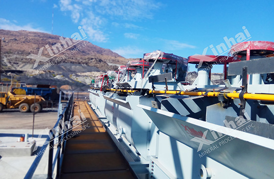 nickel ore flotation separation machine