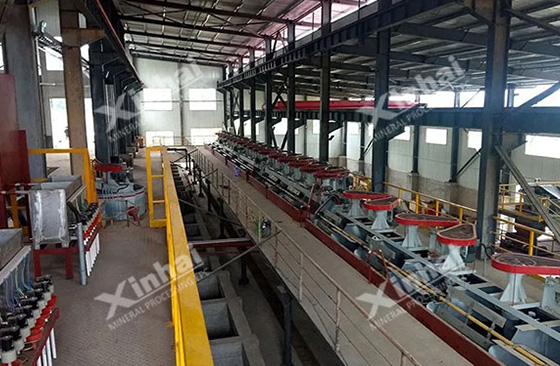 flotation processing system for arsenic containing gold ore flotation processing system for arsenic containing gold ore