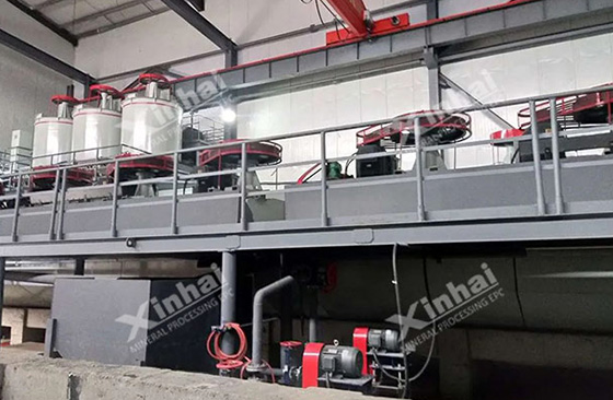 flotation system used in iron ore processing project flotation system used in iron ore processing project