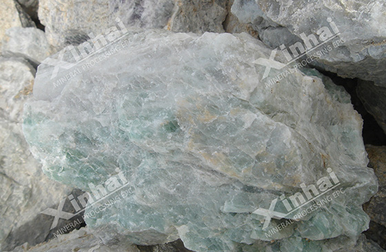 Fluorite Ore