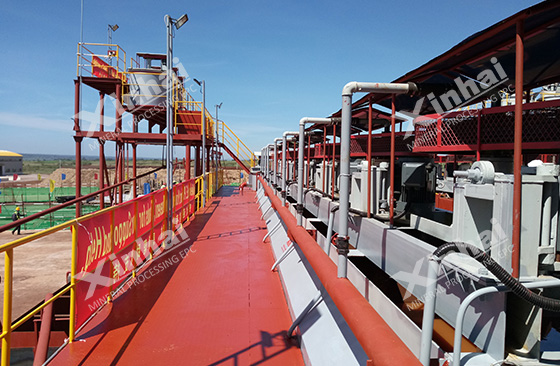 gold ore flotation separation system gold ore flotation separation system
