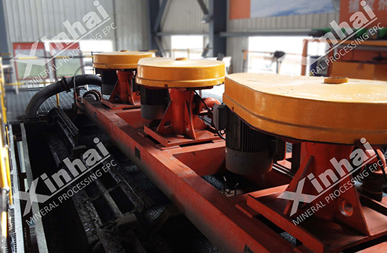 gold ore flotation machine from Xinhai Mining gold ore flotation machine from Xinhai Mining
