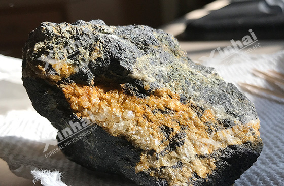gold ore sample gold ore sample