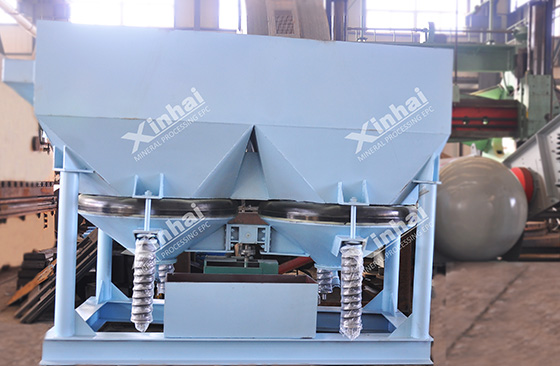 gravity separator jig machine