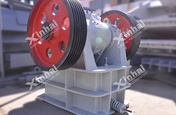 iron ore jaw crusher machine