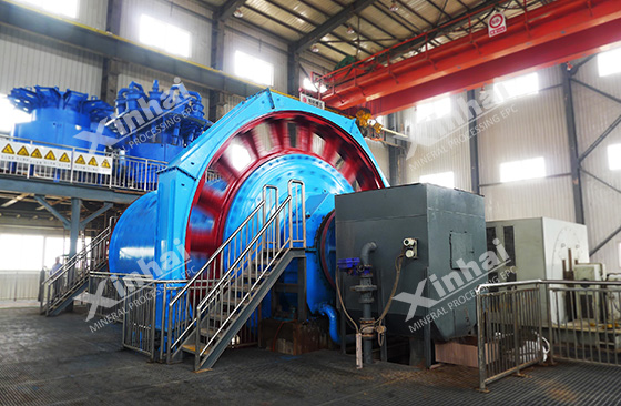 lepidolite ore grinding processing system