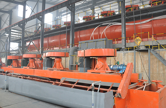 lithium mineral flotation system from xinhai