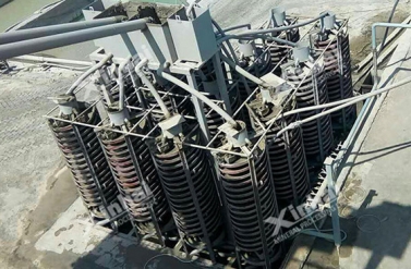 mineral processing system spiral chute