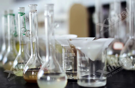 Ore dressing test Ore dressing test