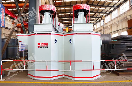 mineral scrubbing machine for quartz sand processing