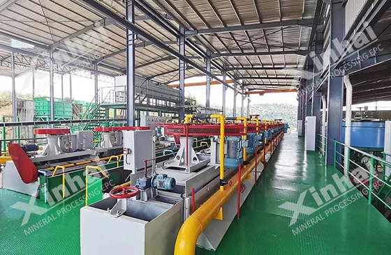 nickel mines beneficiation machine flotation cell