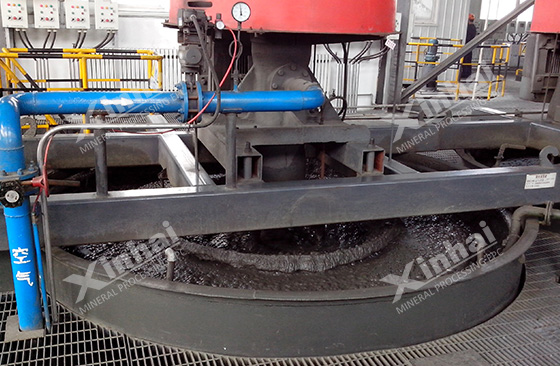 ore flotation process