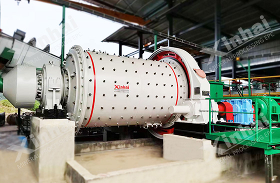 ore grinding system from xinhai