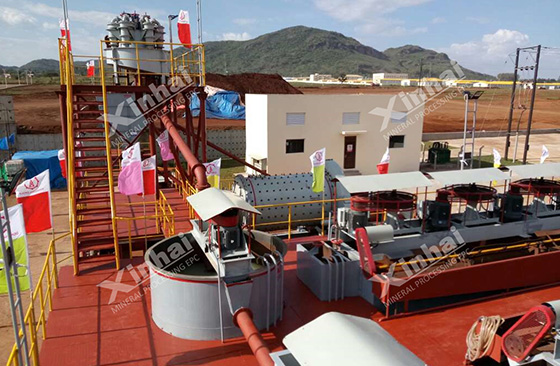 phosphate ore flotation processing machine