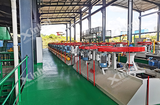 phosphate ore flotation separation machine