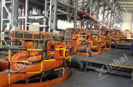 quartz mineral flotation separation system from xinhai quartz mineral flotation separation system from xinhai