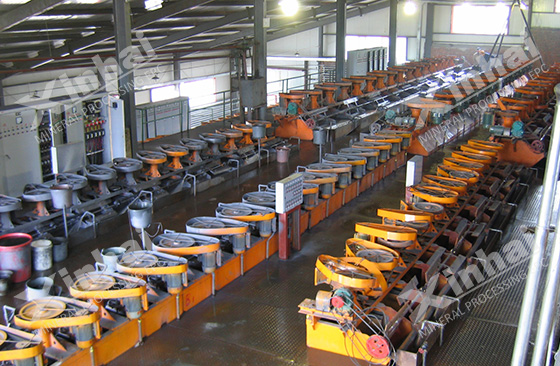 silica sand flotation system from xinhai silica sand flotation system from xinhai