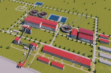 Zimbabwe 2 million TPA spodumene concentrator  design