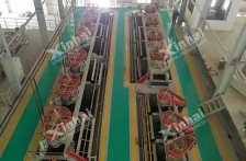 flotation system for gold ore minerals processing
