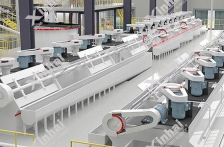 flotation unit for iron ore processing