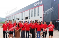 New Employees Assemble at Xinhai Mining
