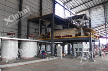 whole set of gold mineral processing machine