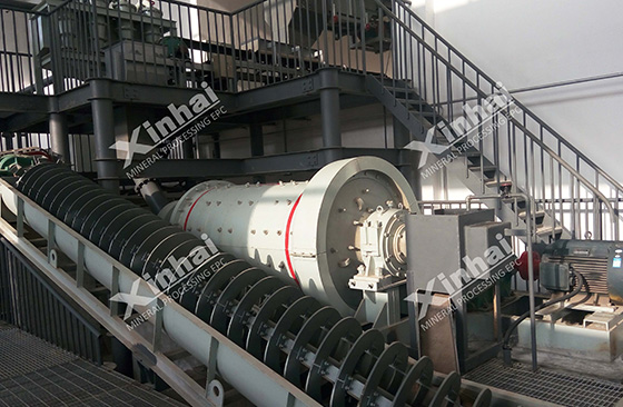 quartz sand ore processing system