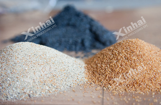 super fine quartz sand