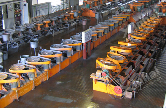 tungsten ore efficient flotation separation machine from xinhai tungsten ore efficient flotation separation machine from xinhai