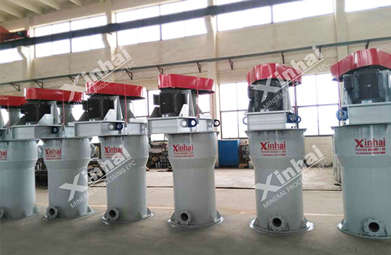 vertical type crushing equipment from xinhai vertical type crushing equipment from xinhai
